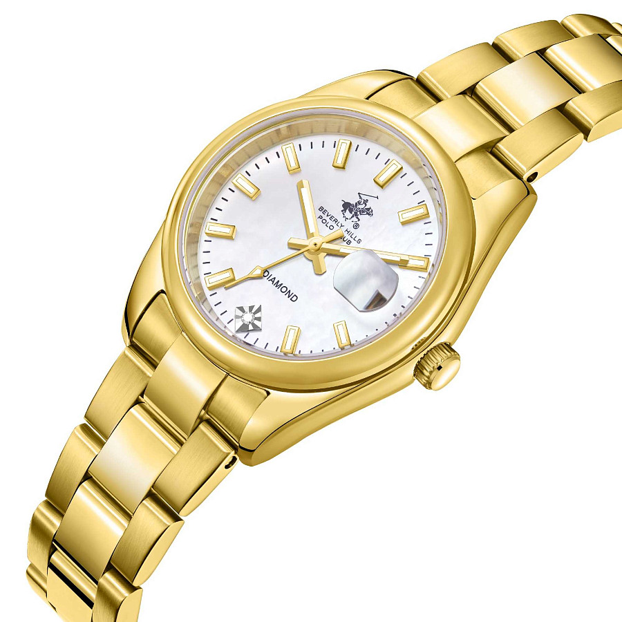 Часы Beverly Hills Polo Club BP3794X.120 — кварцевые, металл сталь