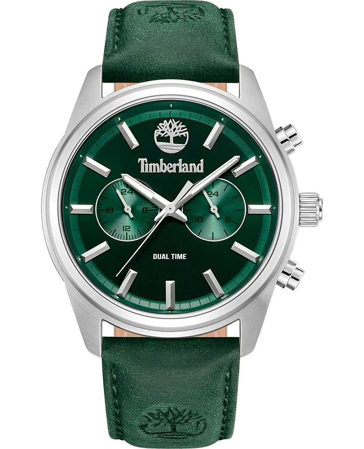 Часы Timberland Northbridge TDWGF0041203 — мужские, зеленый