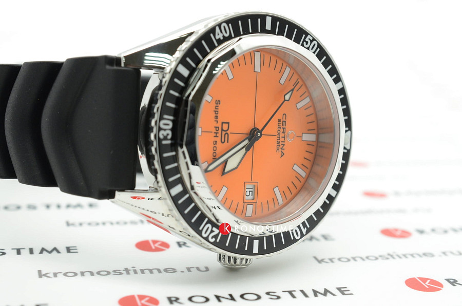Часы Certina DS Super PH500M C037.407.17.280.10 — мужские, черный