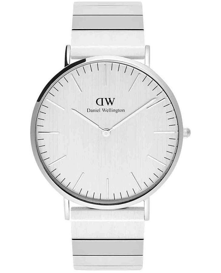 Часы Daniel Wellington Classic Piano DW00100775 — мужские, серебристый