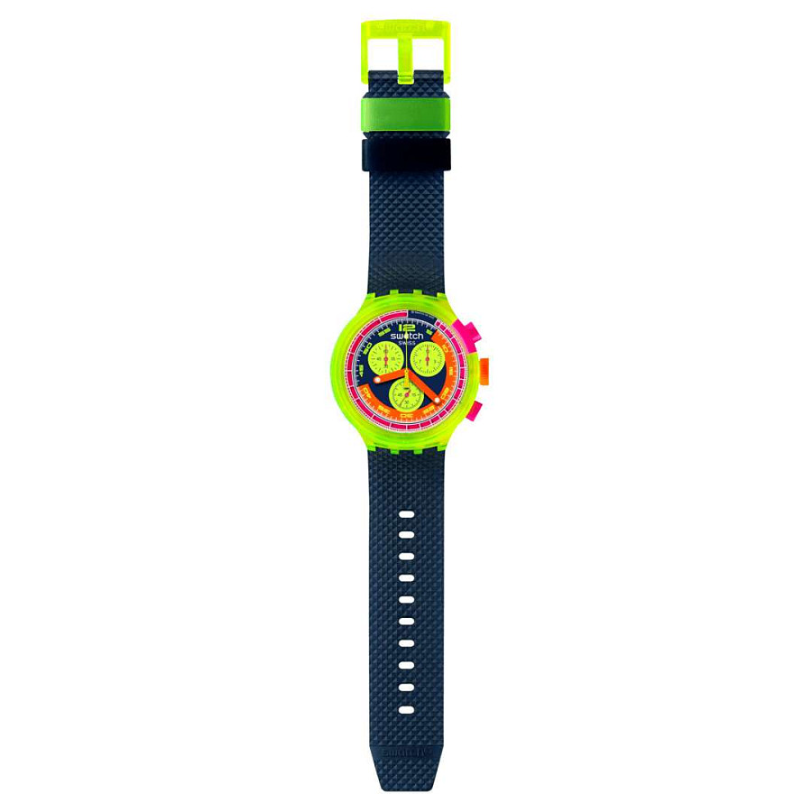 Часы Swatch Big Bold Chrono Biosourced SB06J100 — пластик, Швейцария