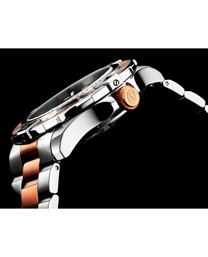 Часы Stuhrling Aquadiver 1005.04 — сталь металл, США