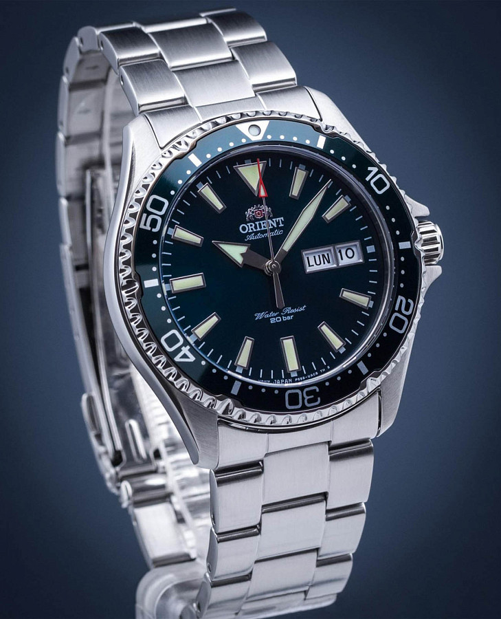 Часы Orient Diving Sport Automatic RA-AA0004E (RN-AA0004E) — металл сталь, нержавеющая сталь