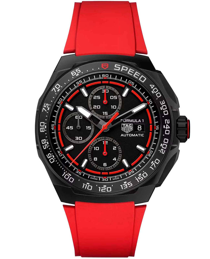 Часы TAG Heuer Formula 1 Chronograph CBZ2085.FT8093 — мужские, черный