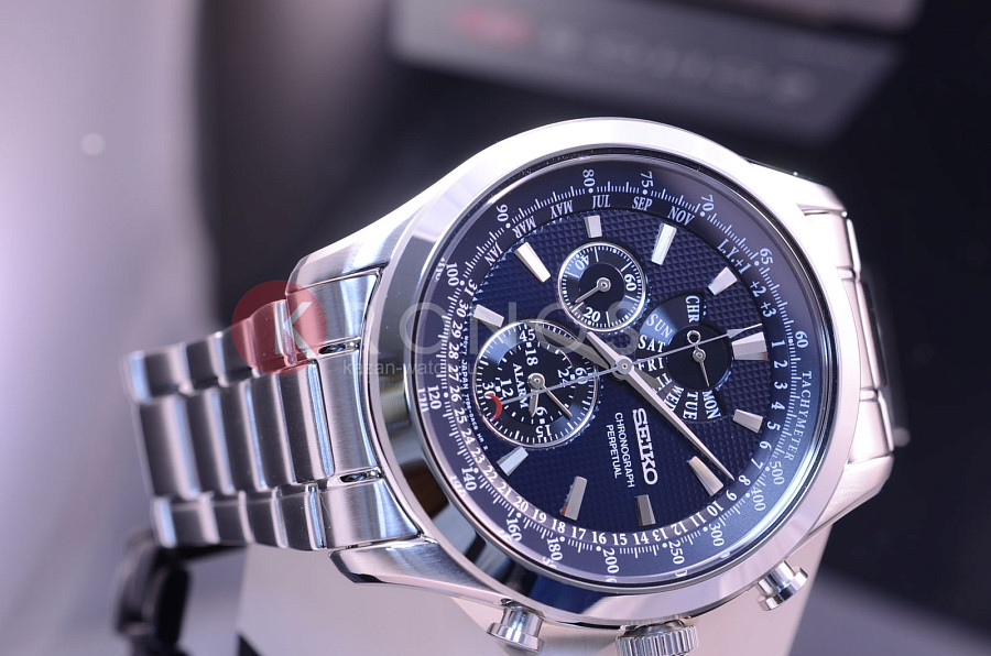 Часы Seiko Conceptual Series Dress SPC125P1 — кварцевые, металл сталь