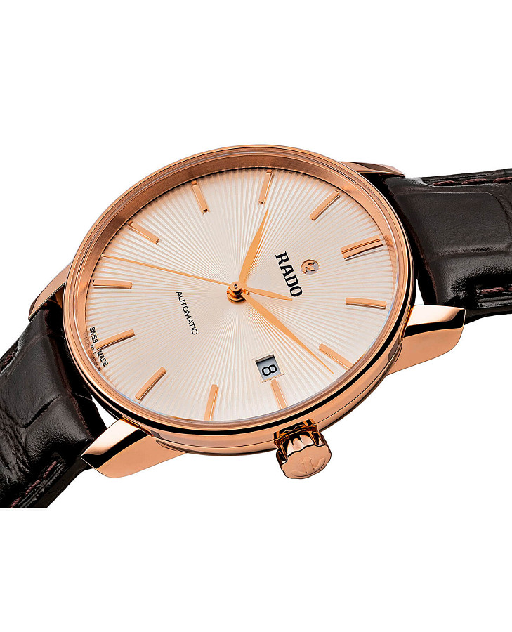Часы Rado Coupole Classic Automatic R22861115 — шампань, сталь металл