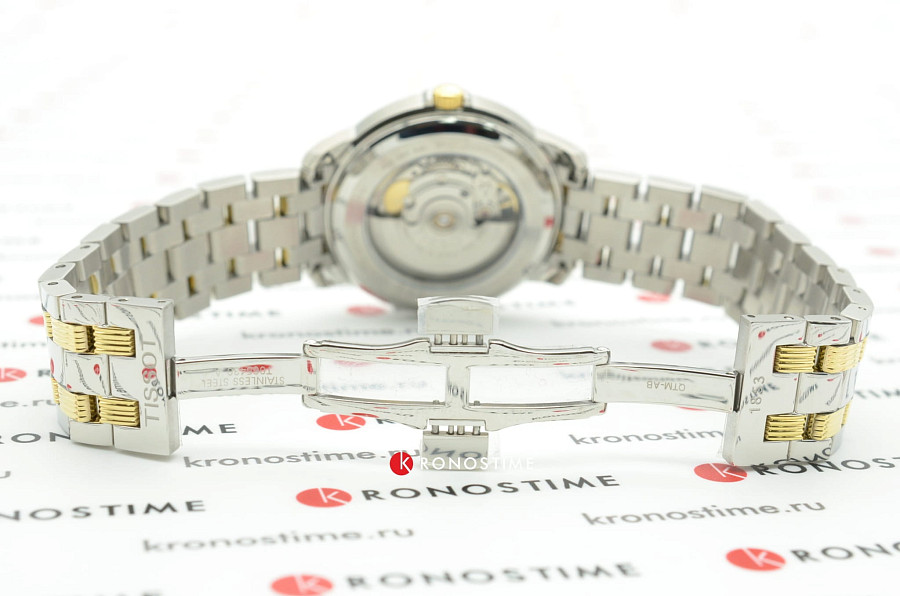 Часы Tissot Automatics III T065.430.22.051.00 — артикул T0654302205100