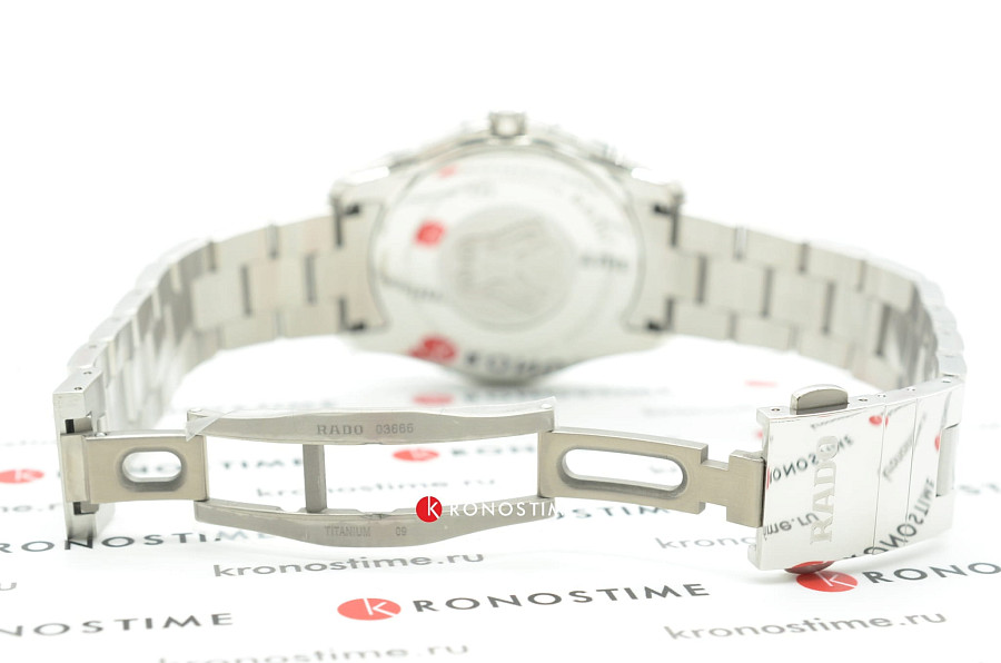 Часы Rado Hyperchrome R32502203 — синий, металл сталь керамика