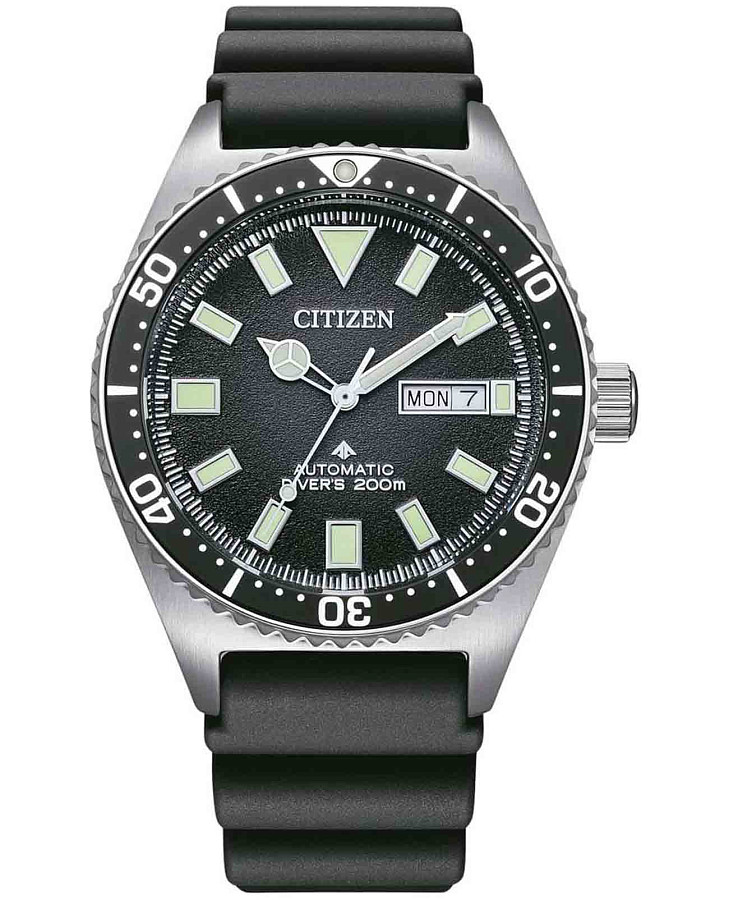 Часы Citizen Promaster NY0120-01E — мужские, черный
