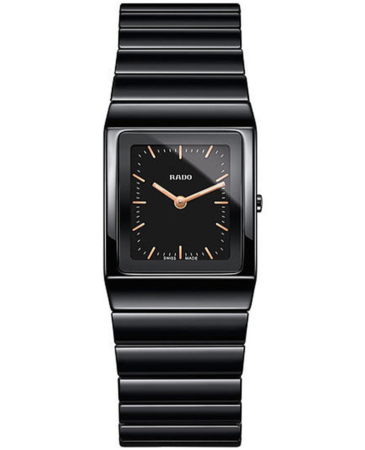 Часы Rado Ceramica R21348162 — женские, черный