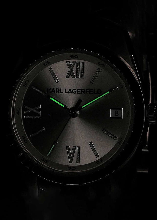 Часы Karl Lagerfeld Timeless Code R0553108509 — кварцевые, металл сталь