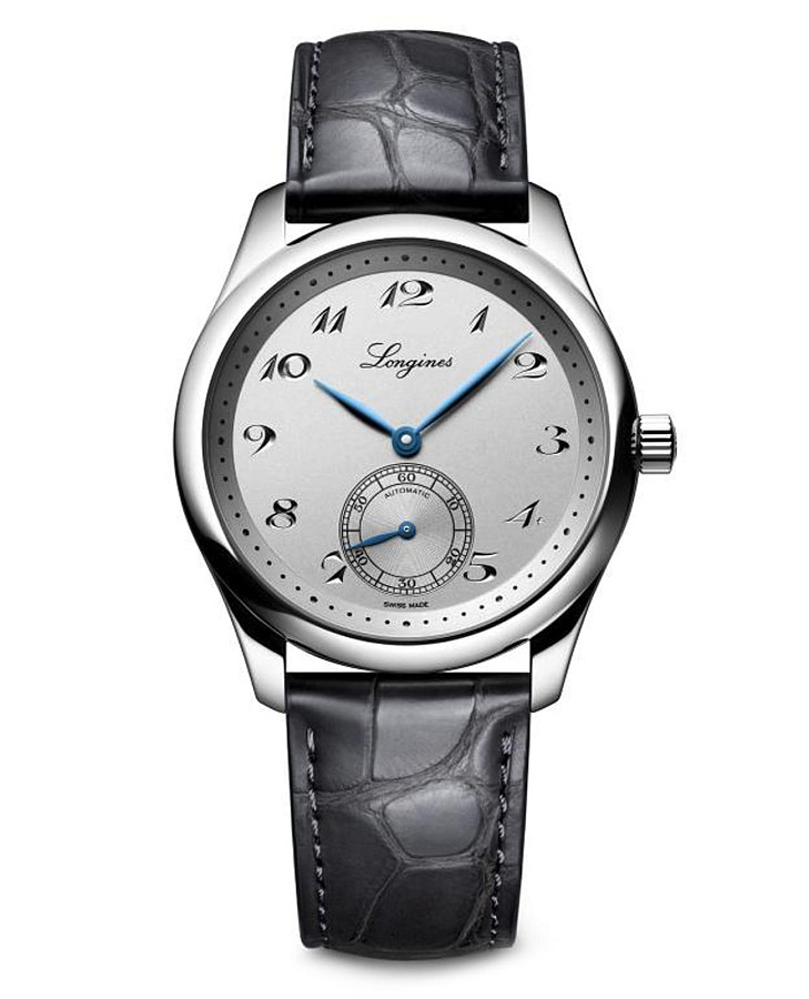 Часы Longines Master Collection L2.843.4.73.2 — женские, белый