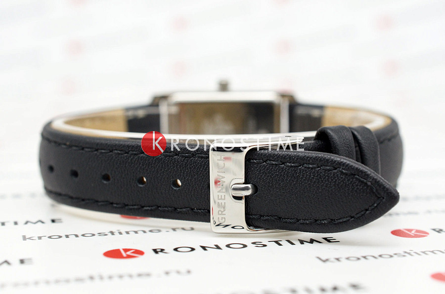 Часы Greenwich Vesta GW 511.11.11 — кожаный, женские