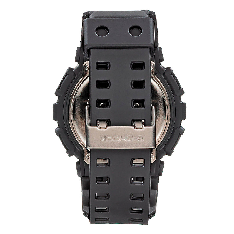 Часы Casio G-Shock GA-100C-8A — пластик, Япония