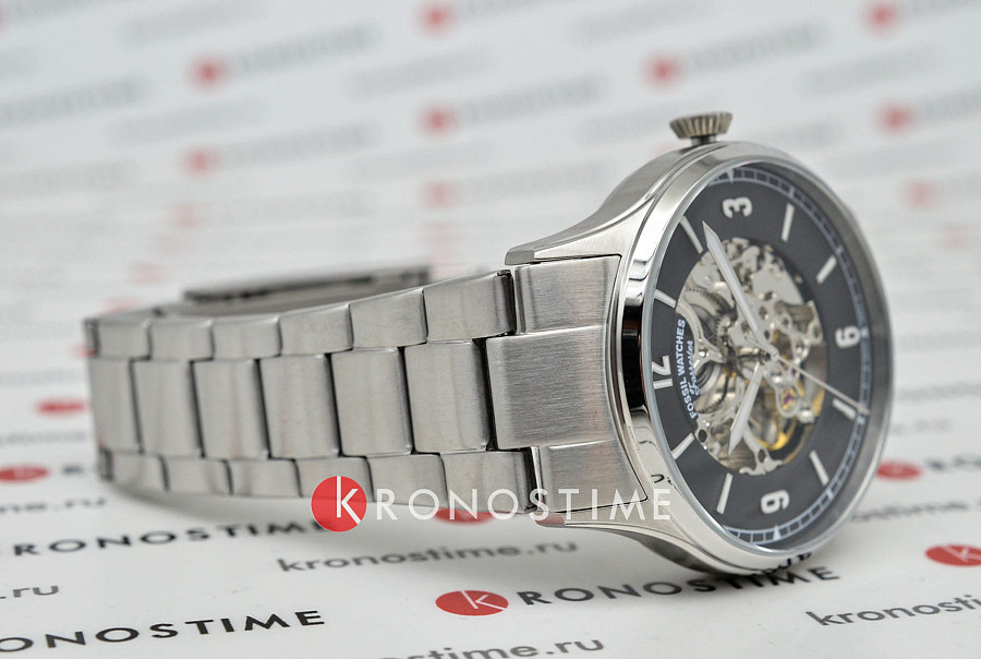 Часы Fossil ME3180 — мужские, нержавеющая сталь