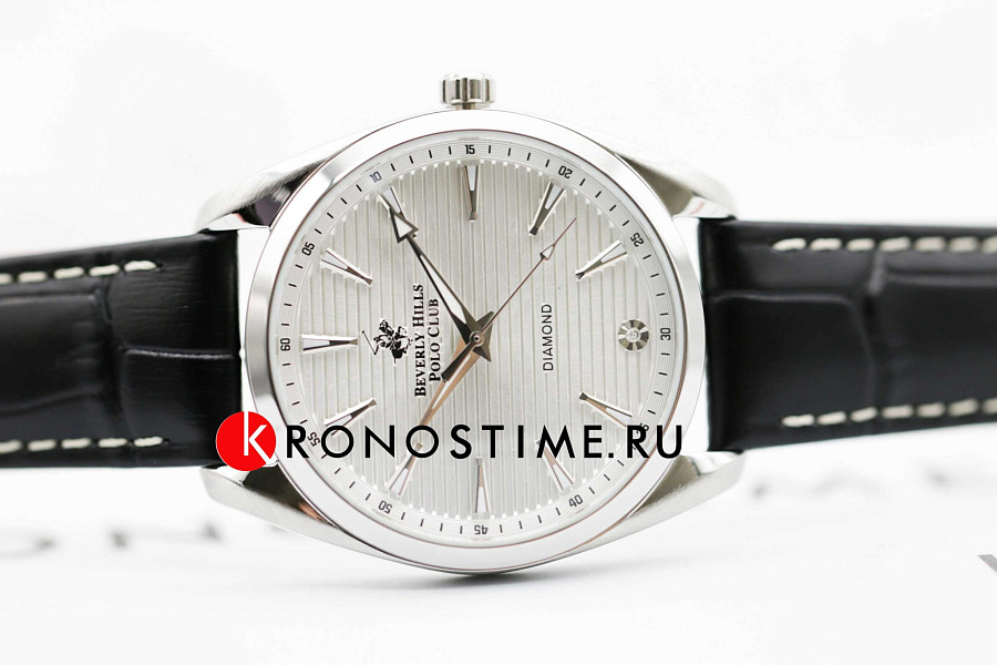Часы Beverly Hills Polo Club BP3339X.330 — кварцевые, сталь металл