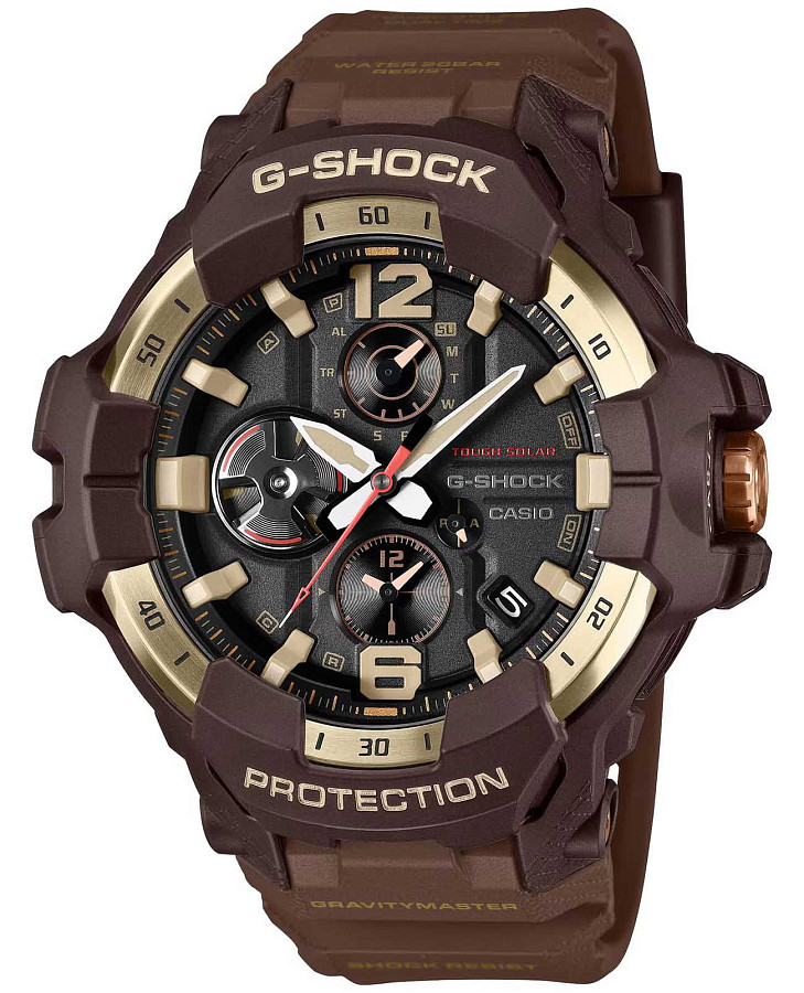 Часы Casio G-Shock GR-B300H-5A — мужские, черный