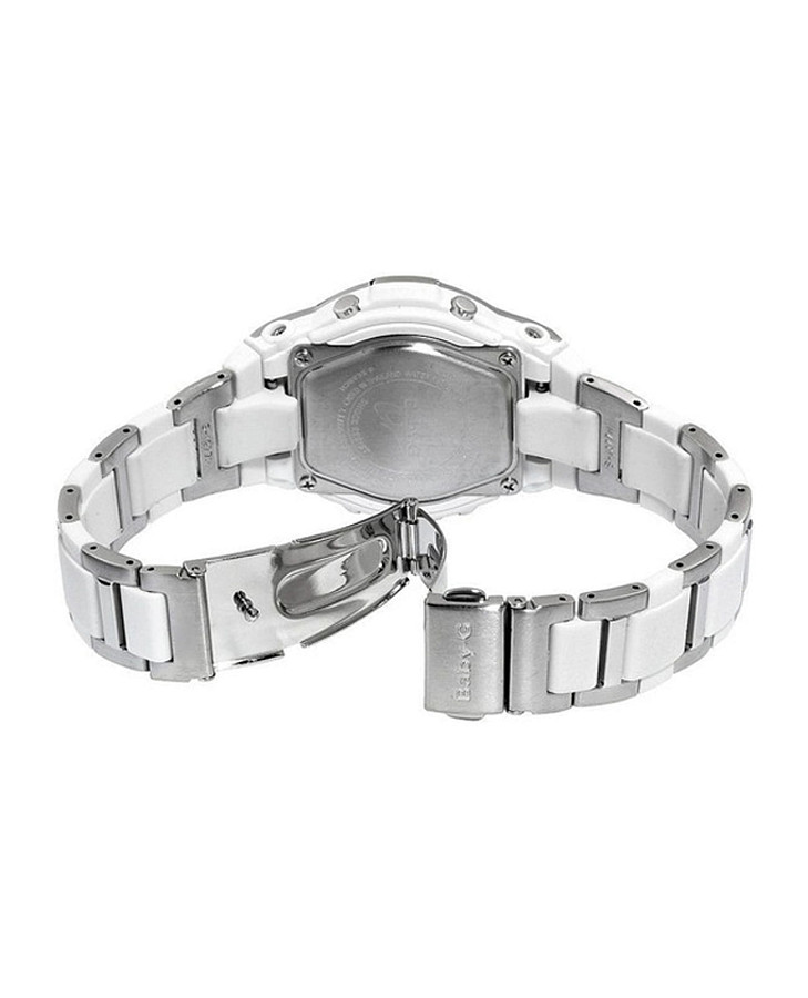 Часы Casio Baby-G BGA-112C-7BDR — сталь + пластик, женские