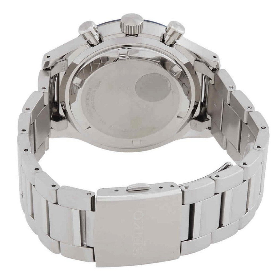 Часы Seiko Discover More SSB445P1 — синий, металл сталь