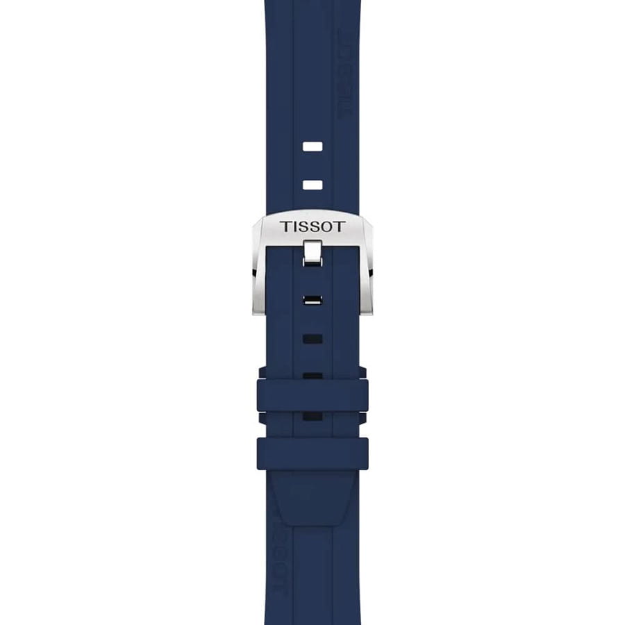 Часы Tissot Seastar 1000 38 mm T120.217.17.041.00 — силикон, мужские