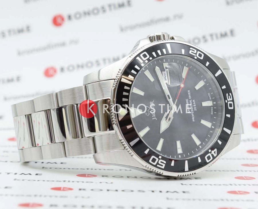 Часы Jaguar Executive Diver J860/D — нержавеющая сталь, мужские