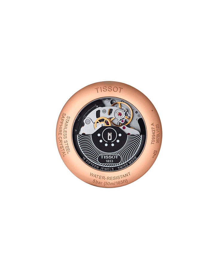 Часы Tissot Chemin des Tourelles Chronograph T099.427.36.038.00 — металл сталь, Швейцария