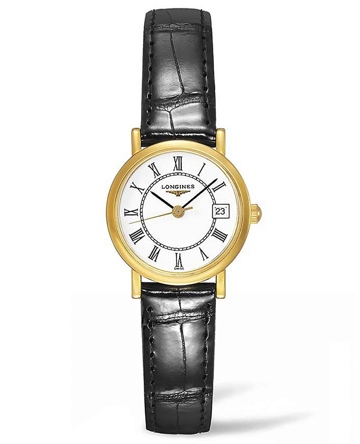 Часы Longines Presence L4.277.6.11.0 — женские, белый