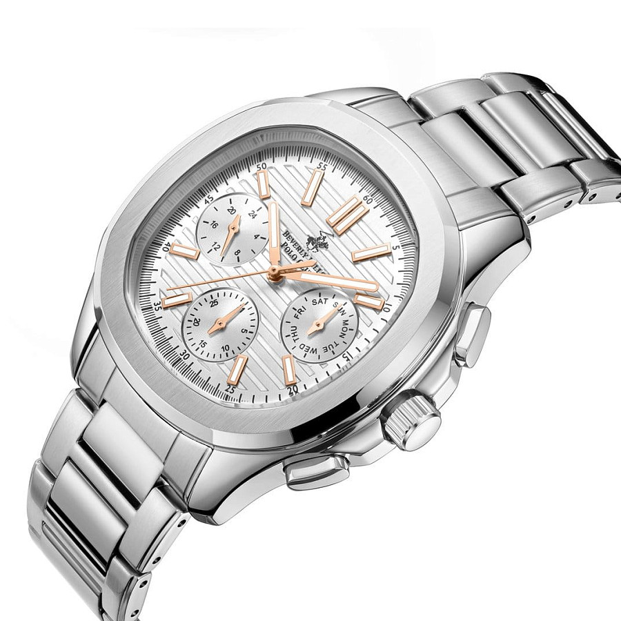 Часы Beverly Hills Polo Club BP3212X.331 — нержавеющая сталь, мужские