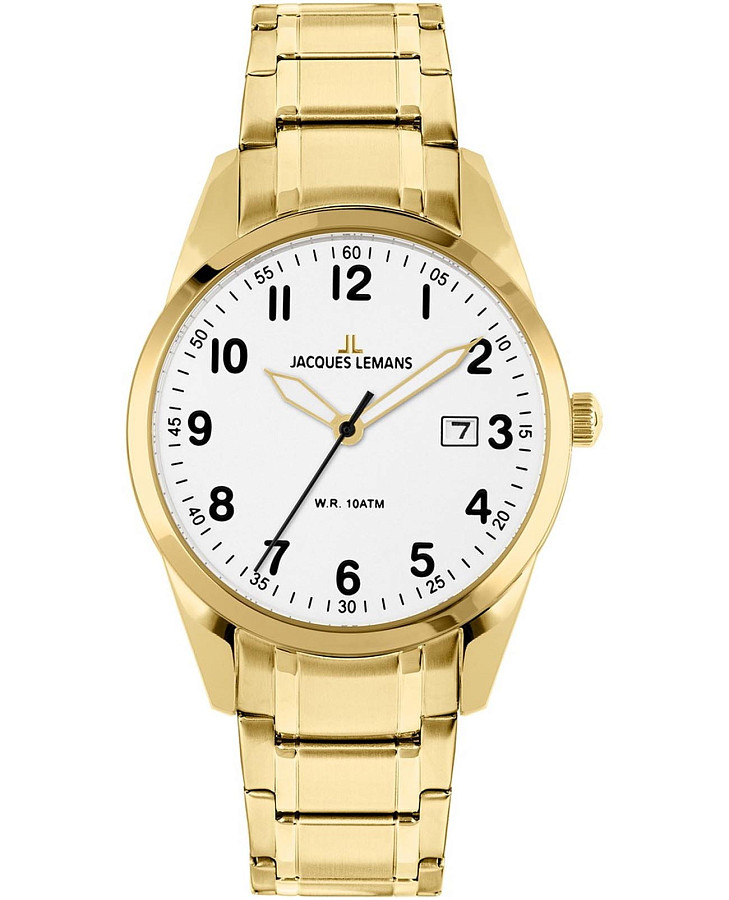 Часы Jacques Lemans 1-2005H — женские, белый