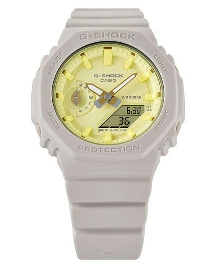 Часы Casio G-Shock GMA-S2100NC-4ADR (GMA-S2100NC-4A) — пластик, Япония