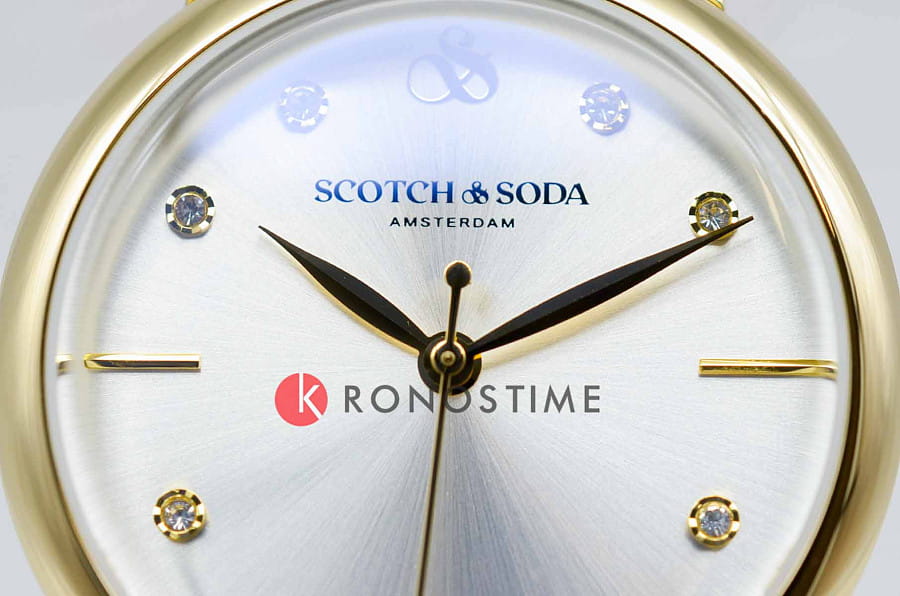 Часы Scotch&Soda SSW.126B — нержавеющая сталь с pvd-покрытием, женские