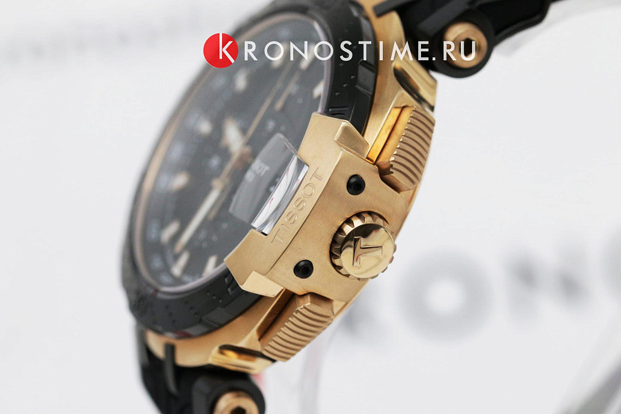 Часы Tissot T-Race Automatic Limited Edition Vladislav Tretyak T092.427.27.061.01_1 — черный, сталь металл