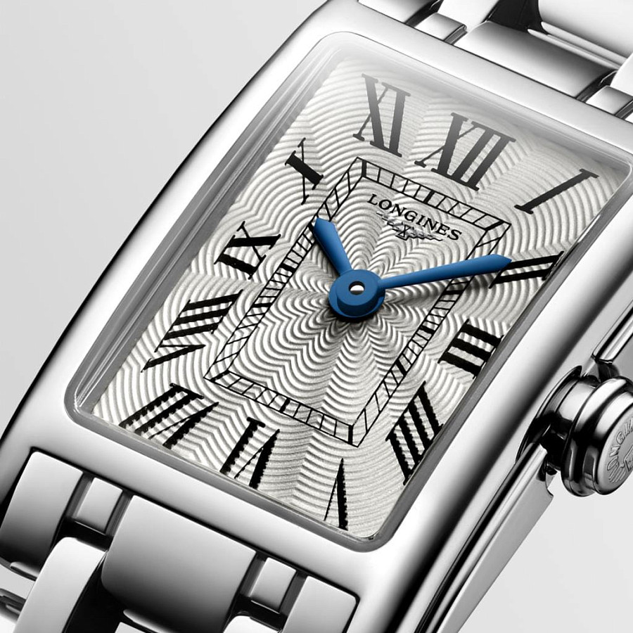 Часы Longines DolceVita L5.258.4.71.6 — серебристый, металл сталь