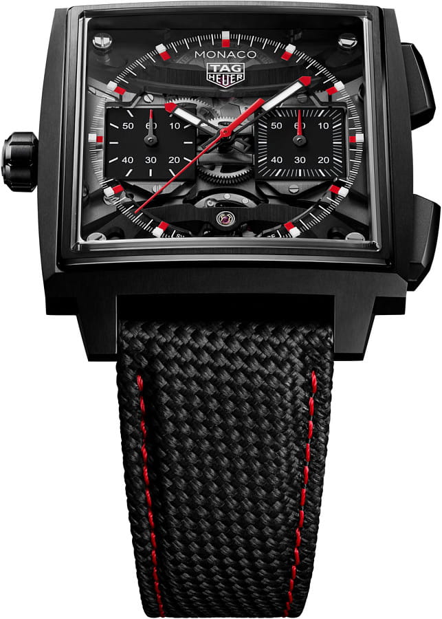Часы TAG Heuer Monaco Evergraph CEW5180.FT8122 — механические, титан