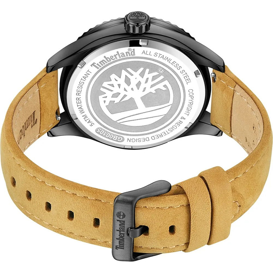 Часы Timberland Ashmont TDWGB0010502 — кожаный, мужские