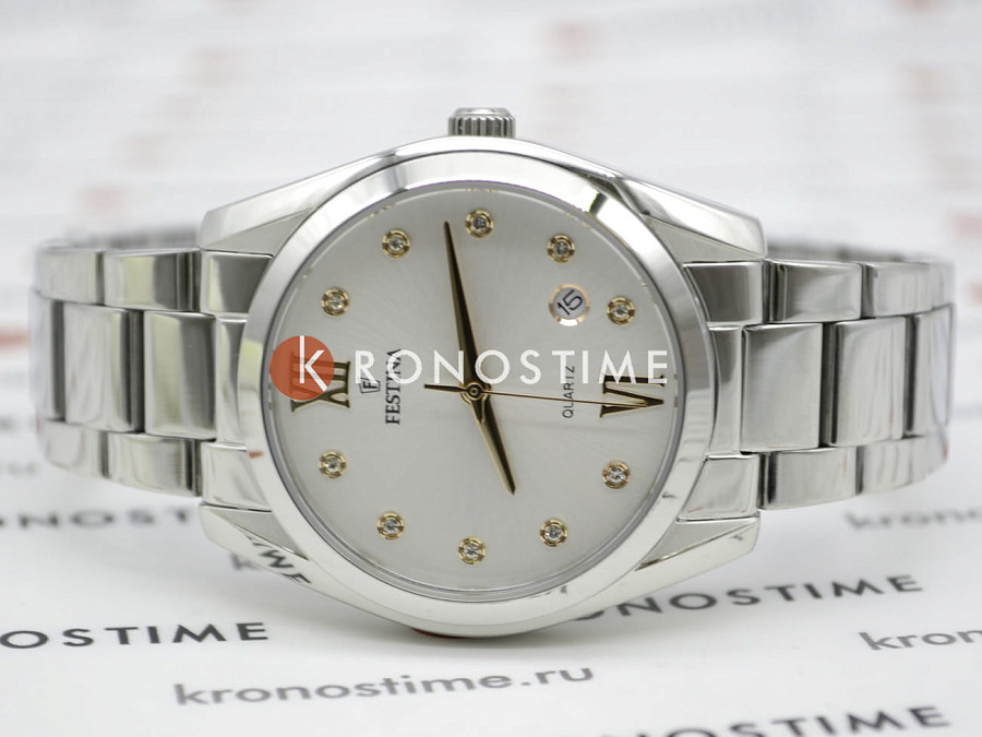 Часы Festina Boyfriend F16790/A — Испания, кварцевые