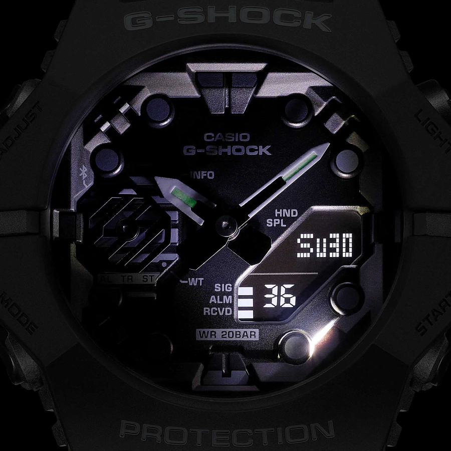 Часы Casio G-Shock GA-B001-1ADR (GA-B001-1A) — мужские, черный
