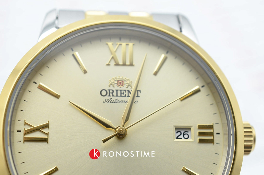 Часы Orient Classic Automatic RA-AC0F08G (RN-AC0F08G) — металл сталь, Япония