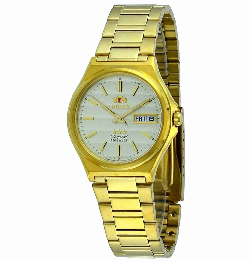 Часы Orient AB02003C (FAB02003C) — мужские, белый