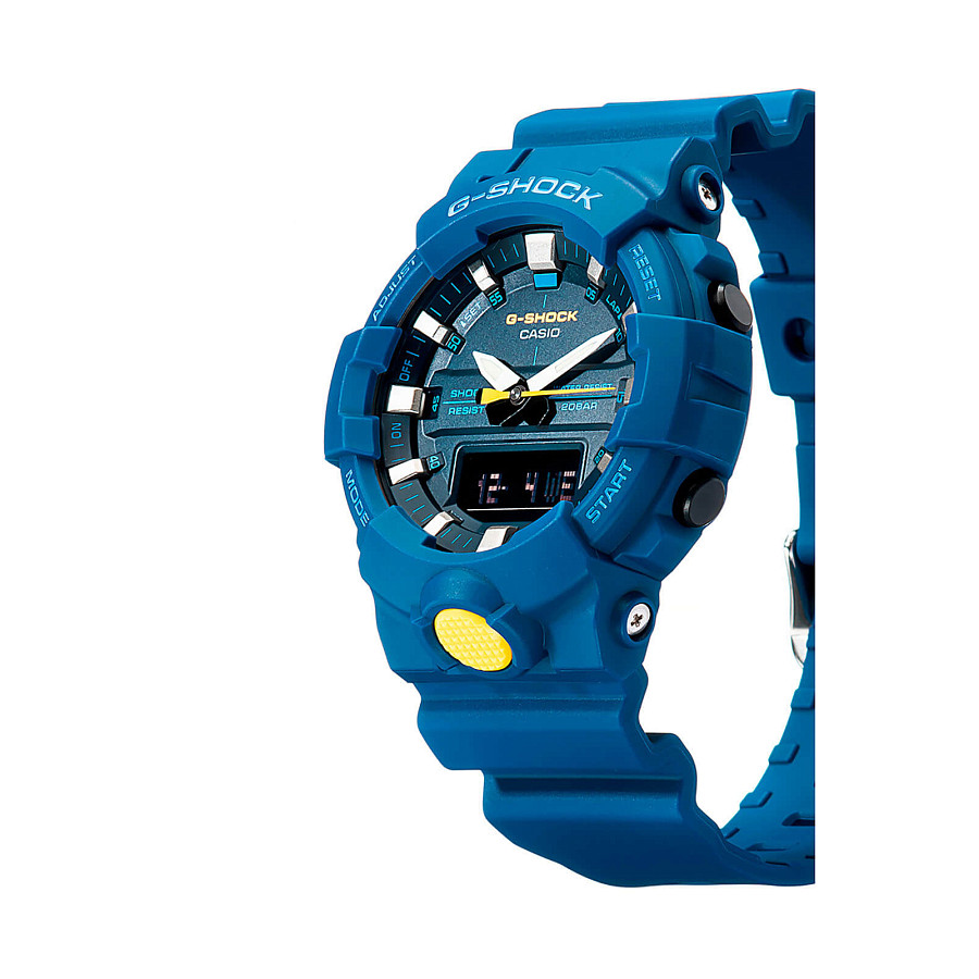 Часы Casio G-Shock GA-800SC-2A — Япония, электронные