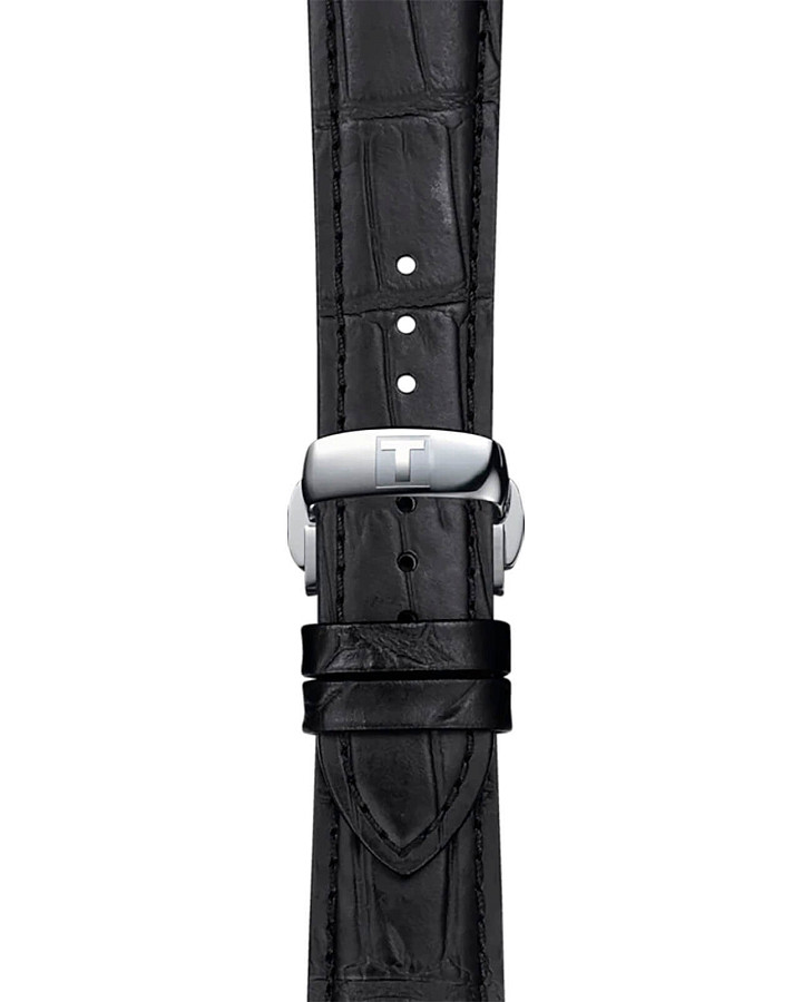 Часы Tissot Gentleman Powermatic 80 Silicium T127.407.16.041.01 — артикул T1274071604101