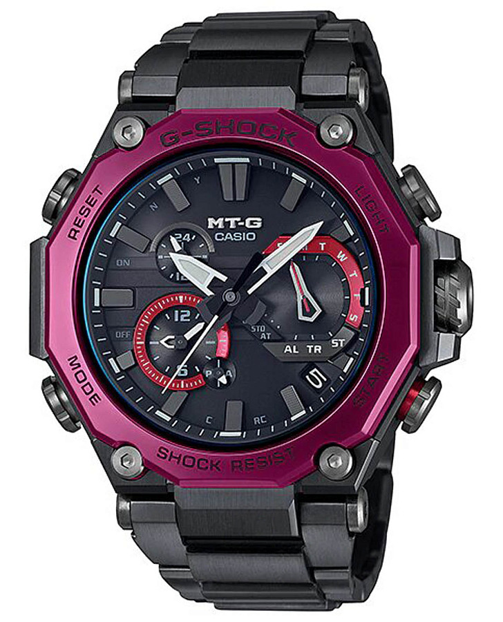 Часы Casio G-Shock Premium MTG-B2000BD-1A4 — мужские, черный