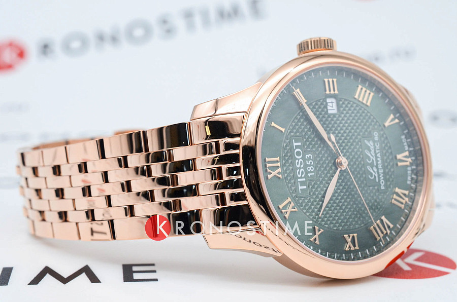 Часы Tissot Le Locle T006.407.33.093.00 — металл сталь, Швейцария
