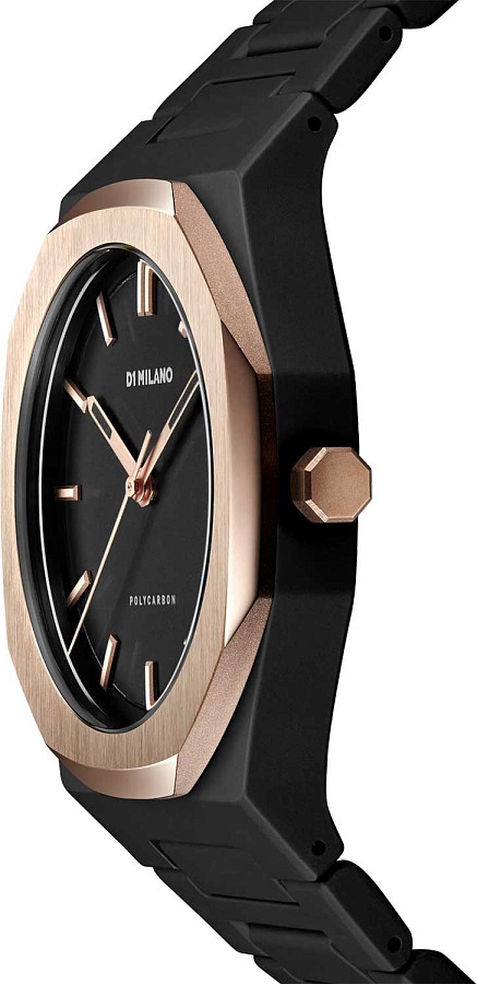 Часы D1 Milano Polycarbon PCBJ15 — кварцевые