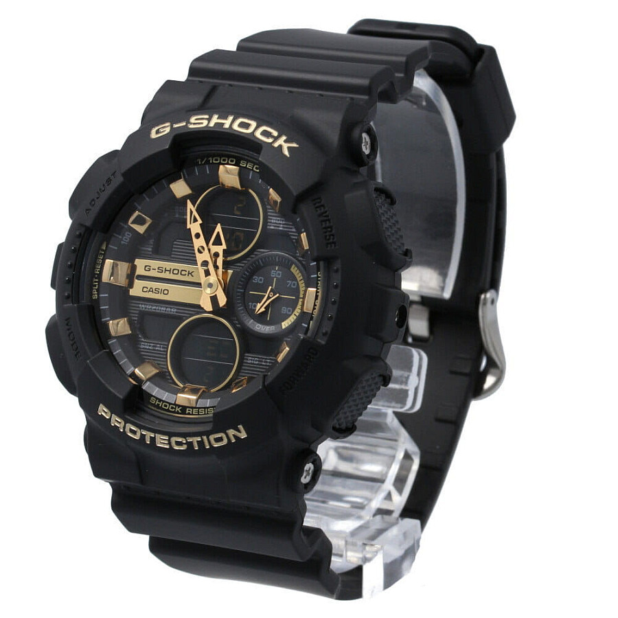 Часы Casio G-Shock GMA-S140M-1ADR (GMA-S140M-1A) — женские, черный