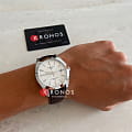Швейцарские механические часы Tissot Gentleman Powermatic 80 Silicium T127.407.16.031.01, фото 7