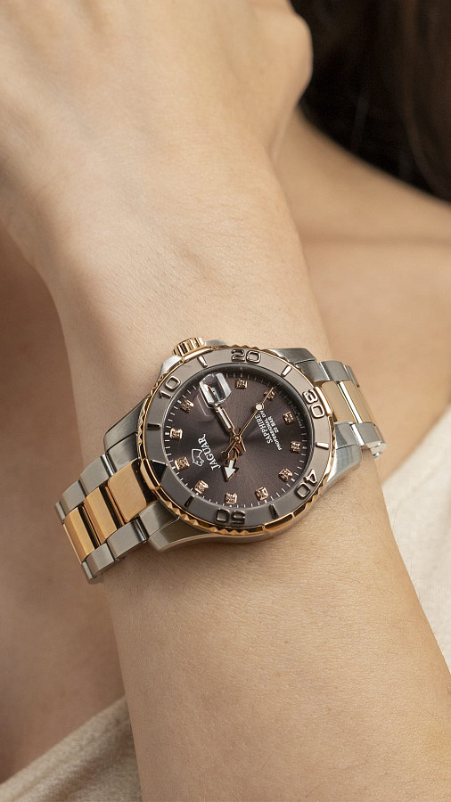 Часы Jaguar Couple Diver J871/2 — сталь металл, Швейцария