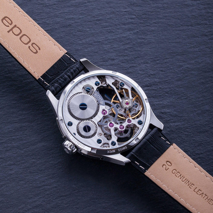 Часы Epos Originale 3500.165.20.26.25 — кожаный, мужские