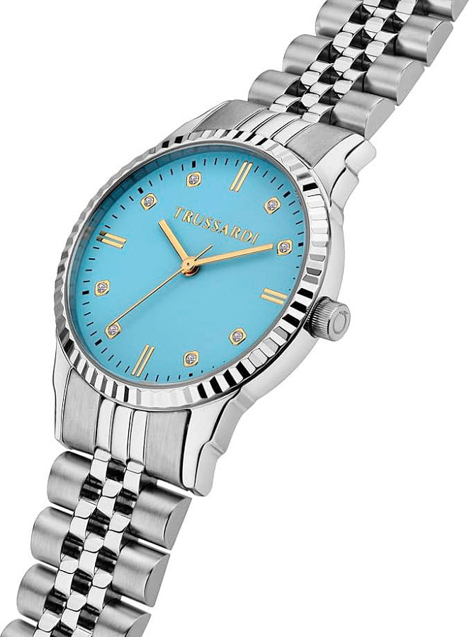 Часы Trussardi T-Bent R2453144511 — нержавеющая сталь, женские