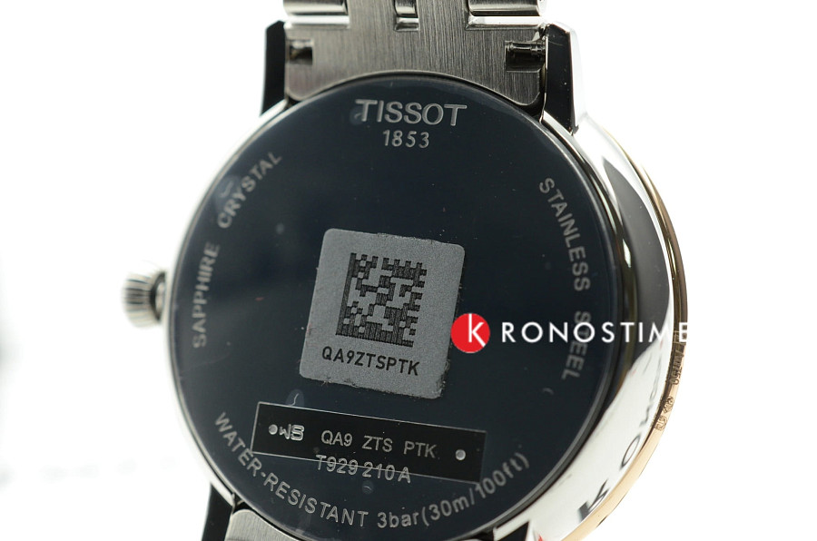 Часы Tissot T-Gold Glendora T929.210.41.116.00 — Швейцария, кварцевые
